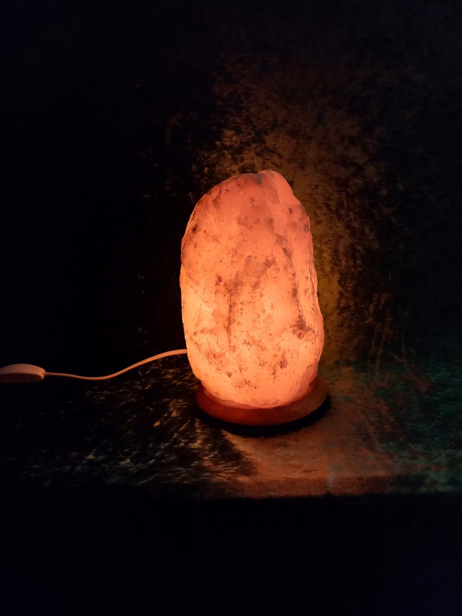 Himalayasaltlampa 4-6kg
