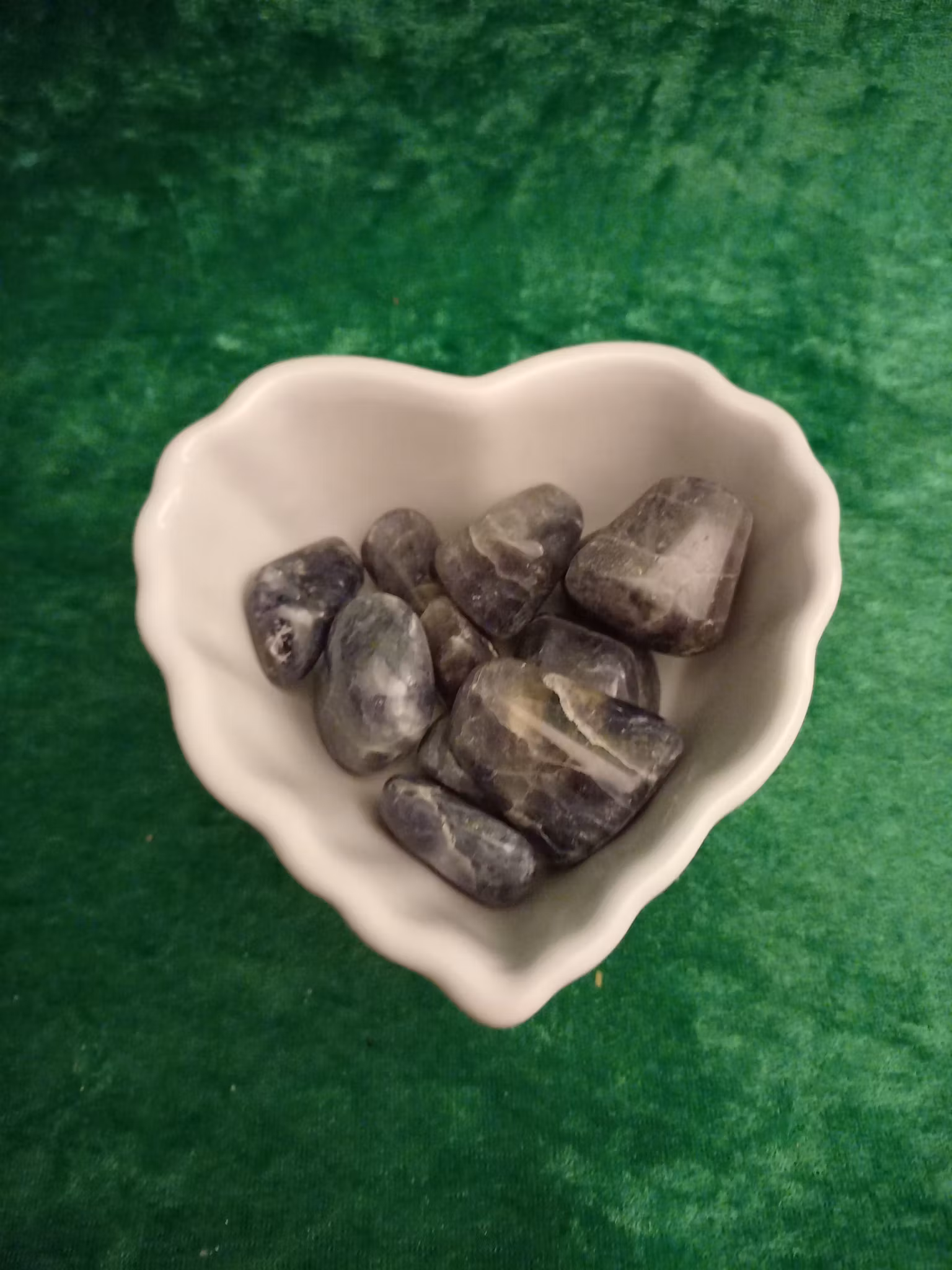 Iolit vattensafir/Cordierite