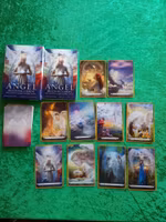 Angel Reading Cards av Debbie Malone