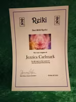 Reikihealing på plats Arvika