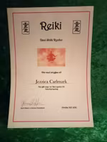 Reikihealing på plats Arvika