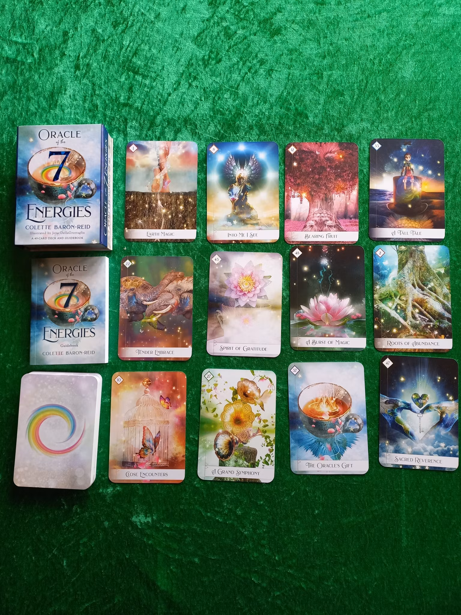 Oracle of the 7 Energies