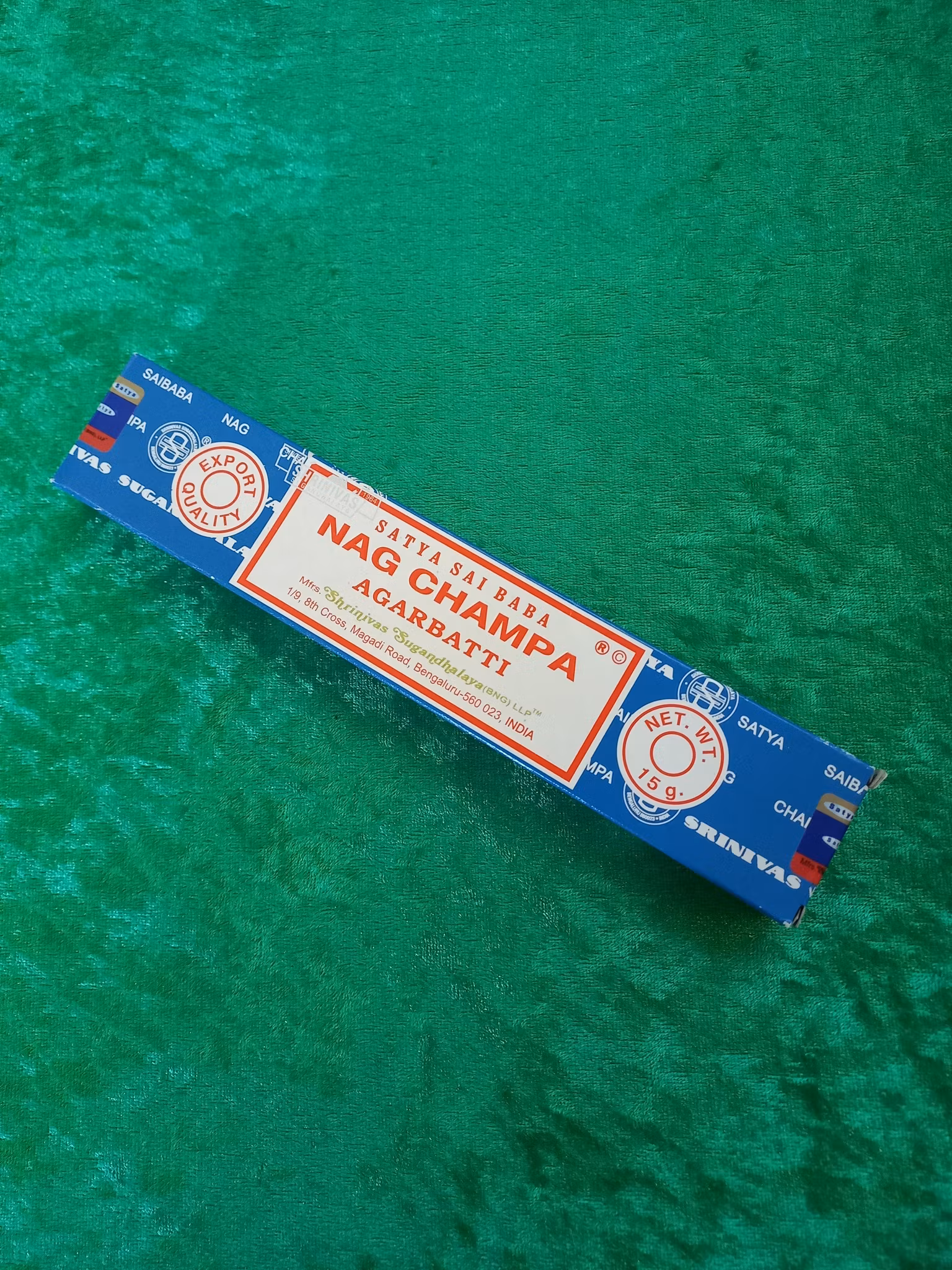 Rökelse Satya Nag Champa