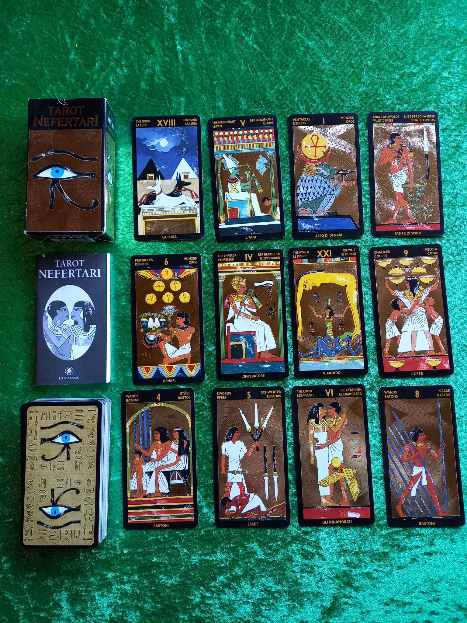Nefertari's Tarot