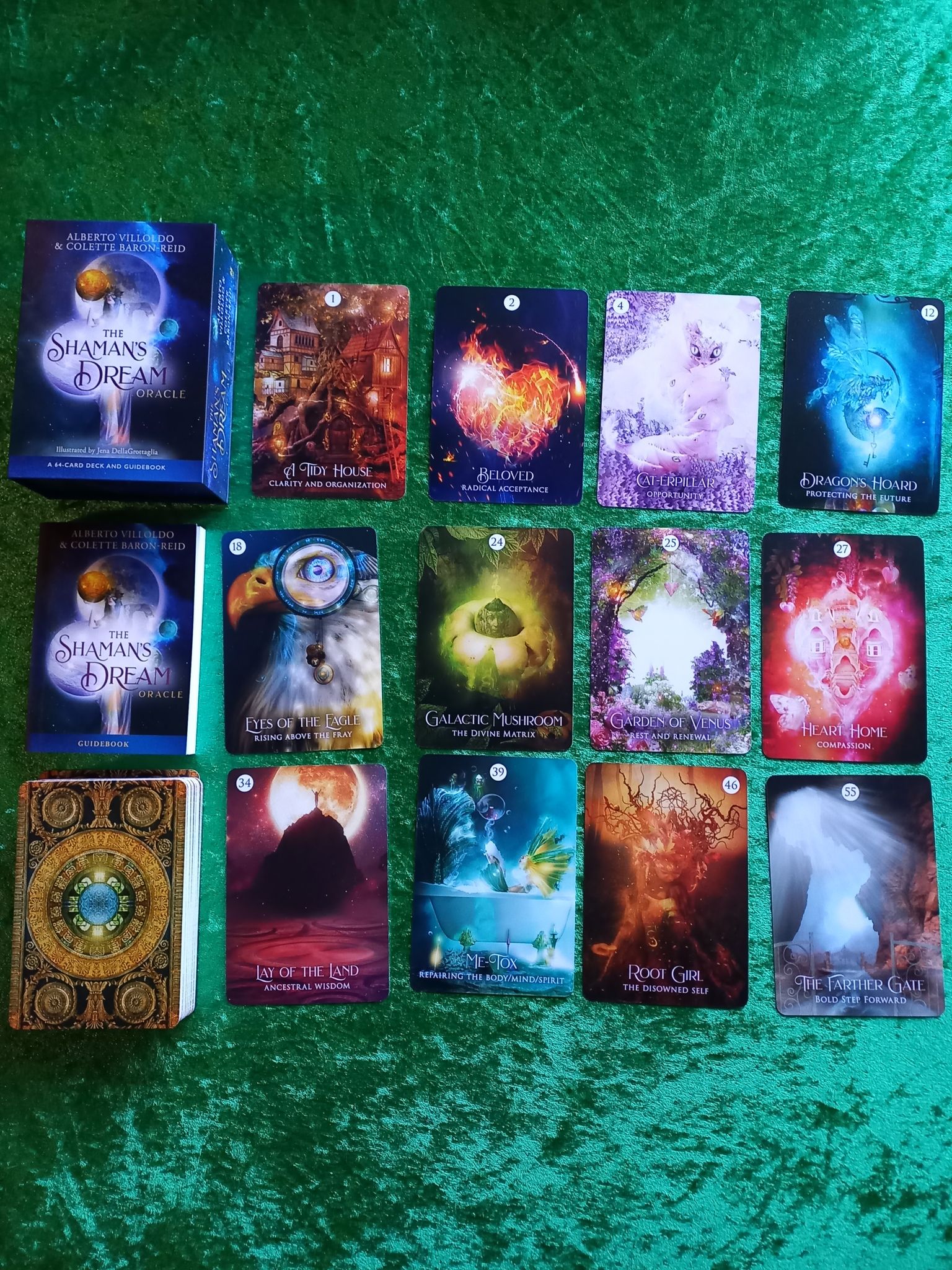 The Shaman's Dream  Oracle