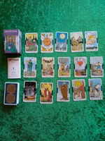 Universal Tarot Mini Engelska