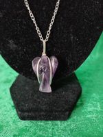 Halsband Ametist Ängel