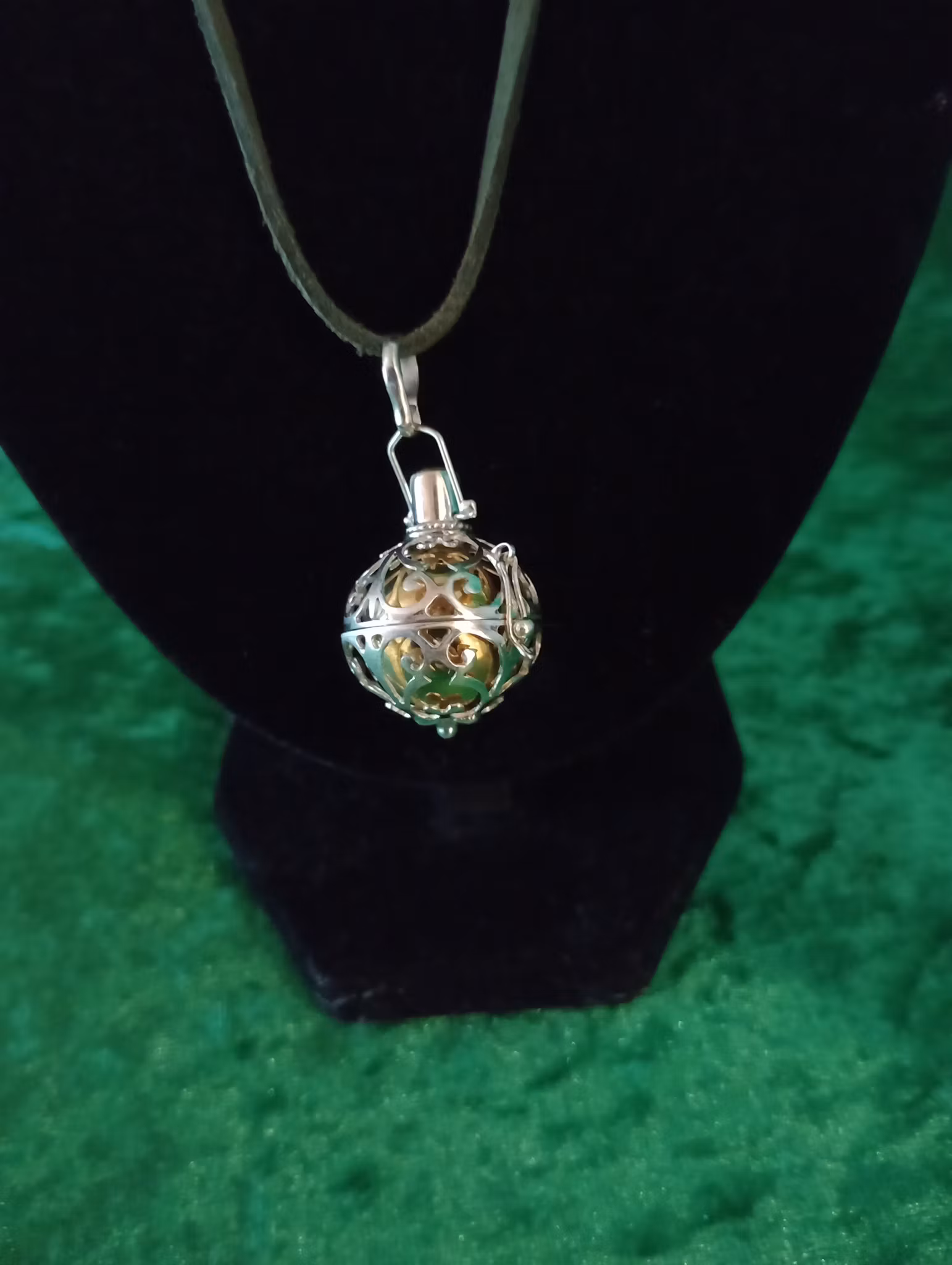 Ängelklocka Healing Äkta Silver 925