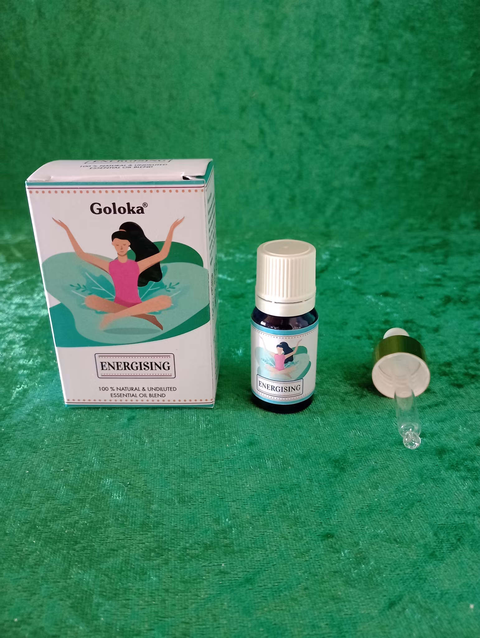 Goloka Blend Eterisk Olja Energising