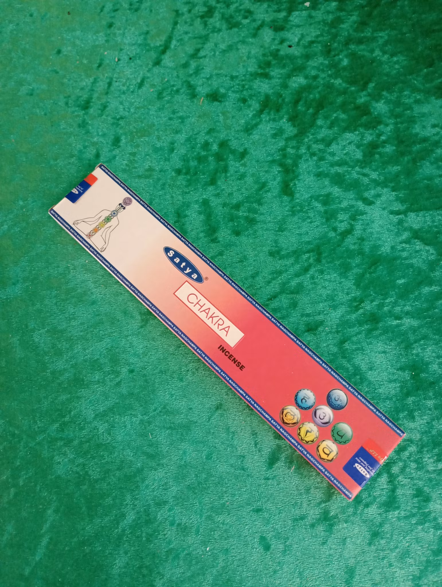Rökelse Satya Chakra