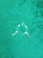 Transparent klotställ