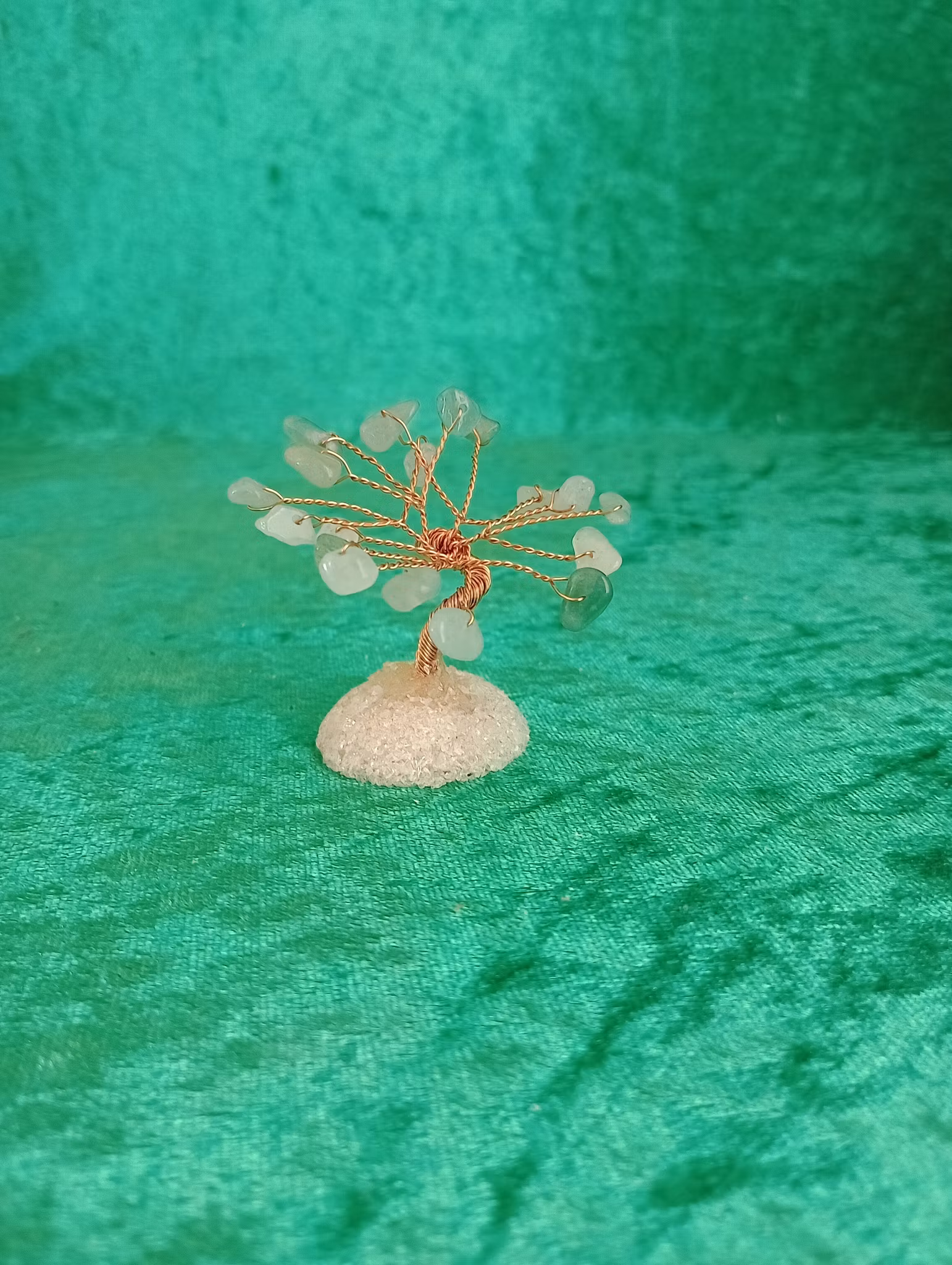 Mini Träd Grön Aventurin
