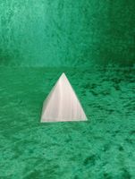 Rosa Kalcit Pyramid