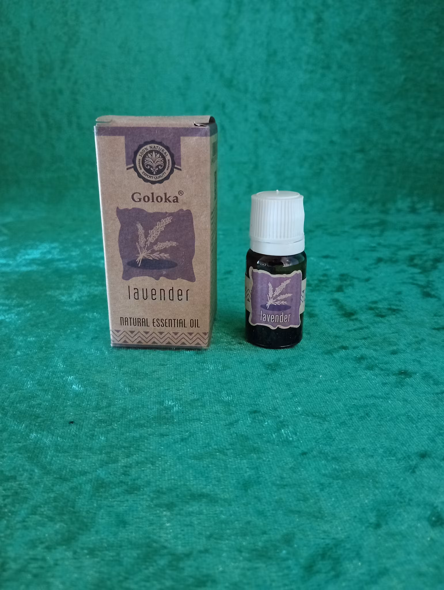Goloka Naturlig Eterisk Olja Lavender