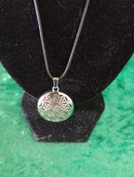 Halsband Livets Blomma Bergkristall