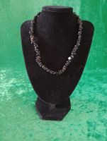 Halsband Svart Turmalin Chips