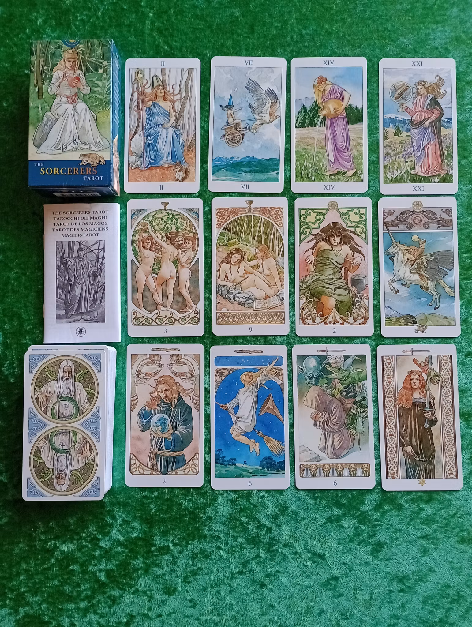 Sorcerers Tarot