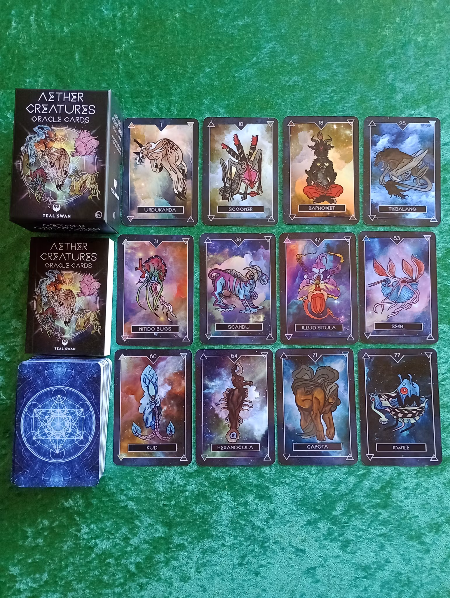 Aether Creatures