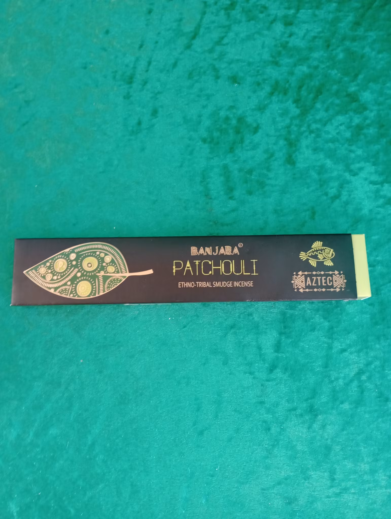 Banjara Ethno-Tribal Smudge Rökelsestickor - Patchouli