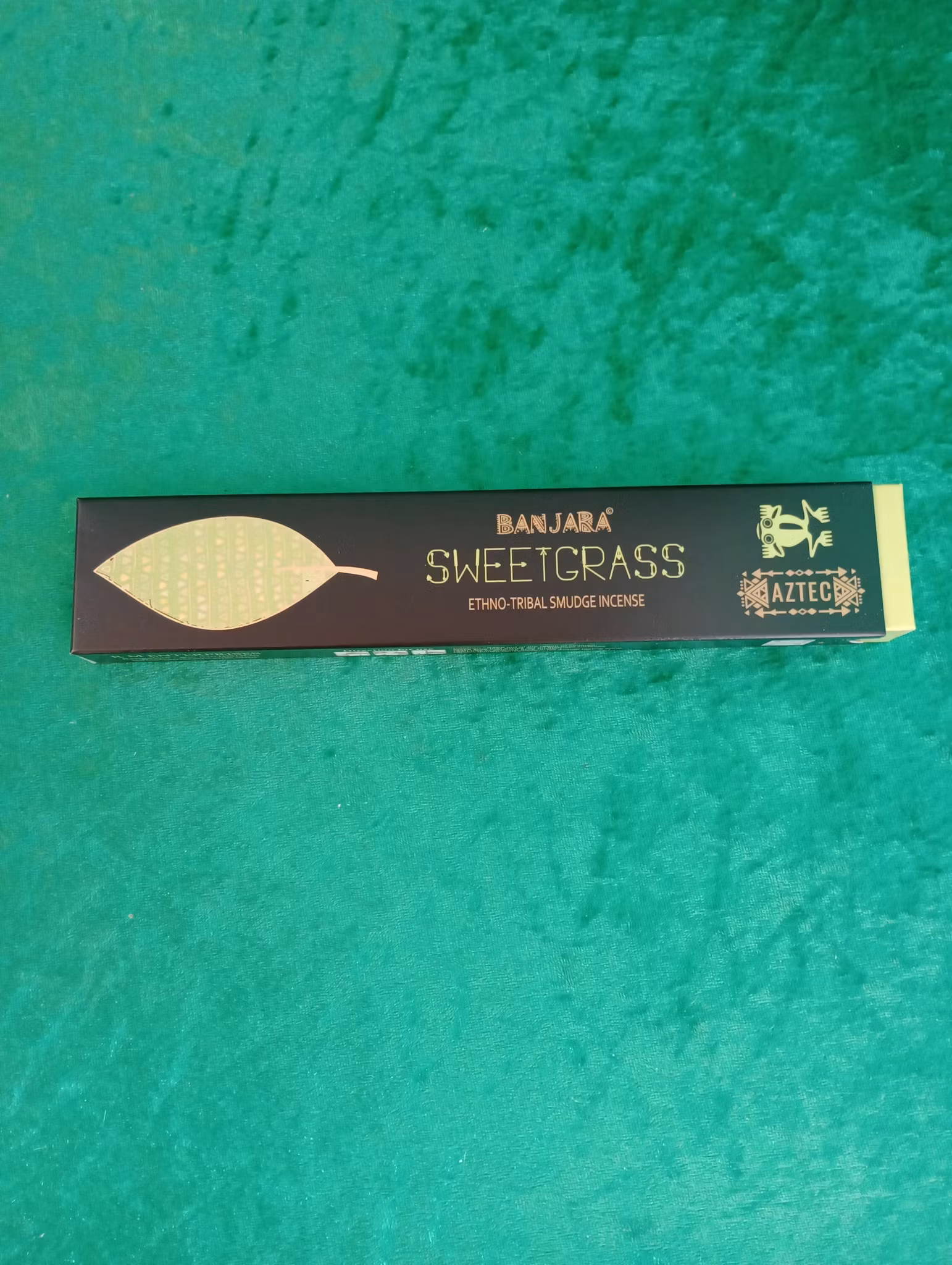 Banjara Ethno-Tribal Smudge Rökelsestickor - Sweet Grass