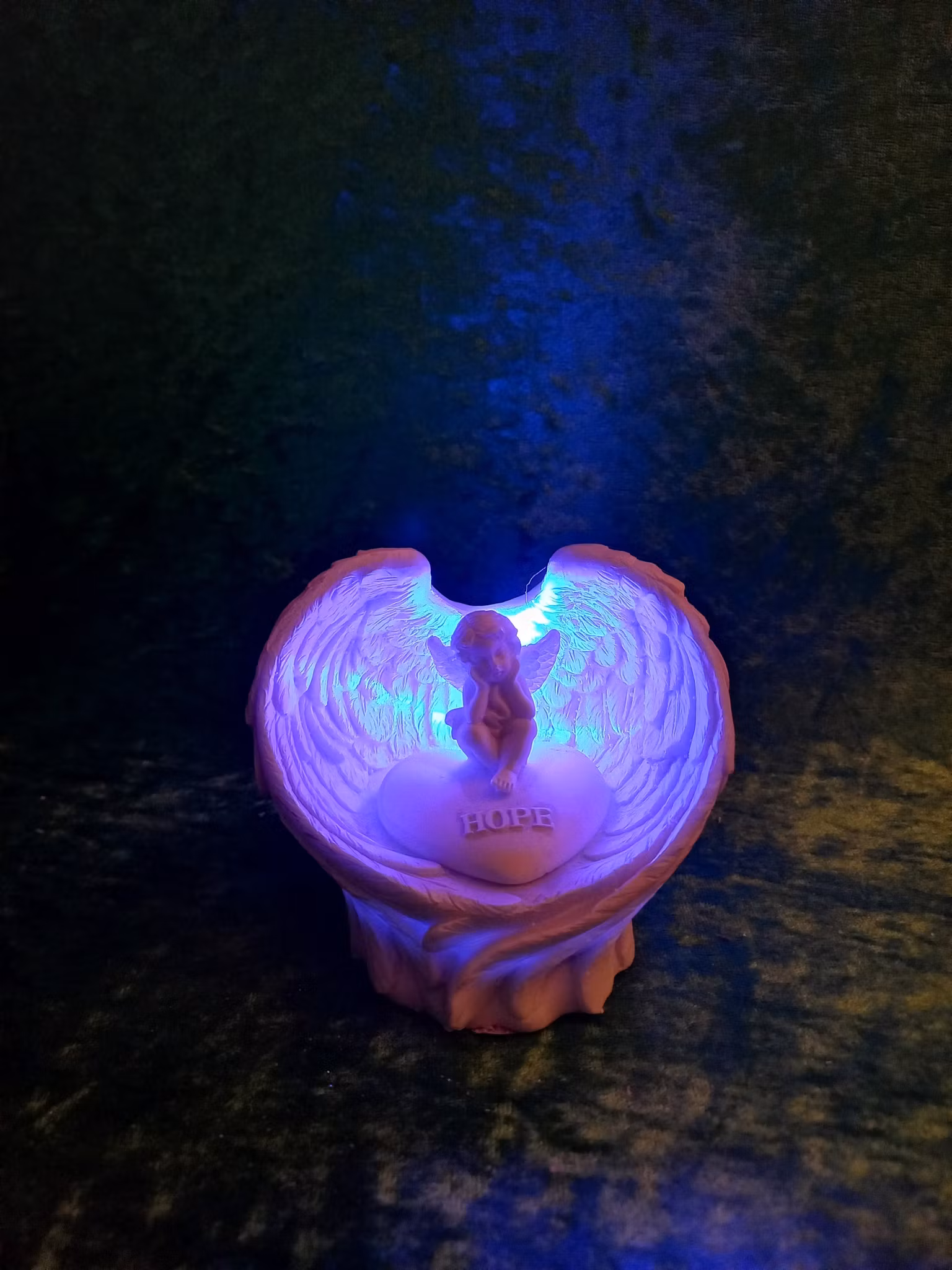 LED Änglavingar BELIEVE