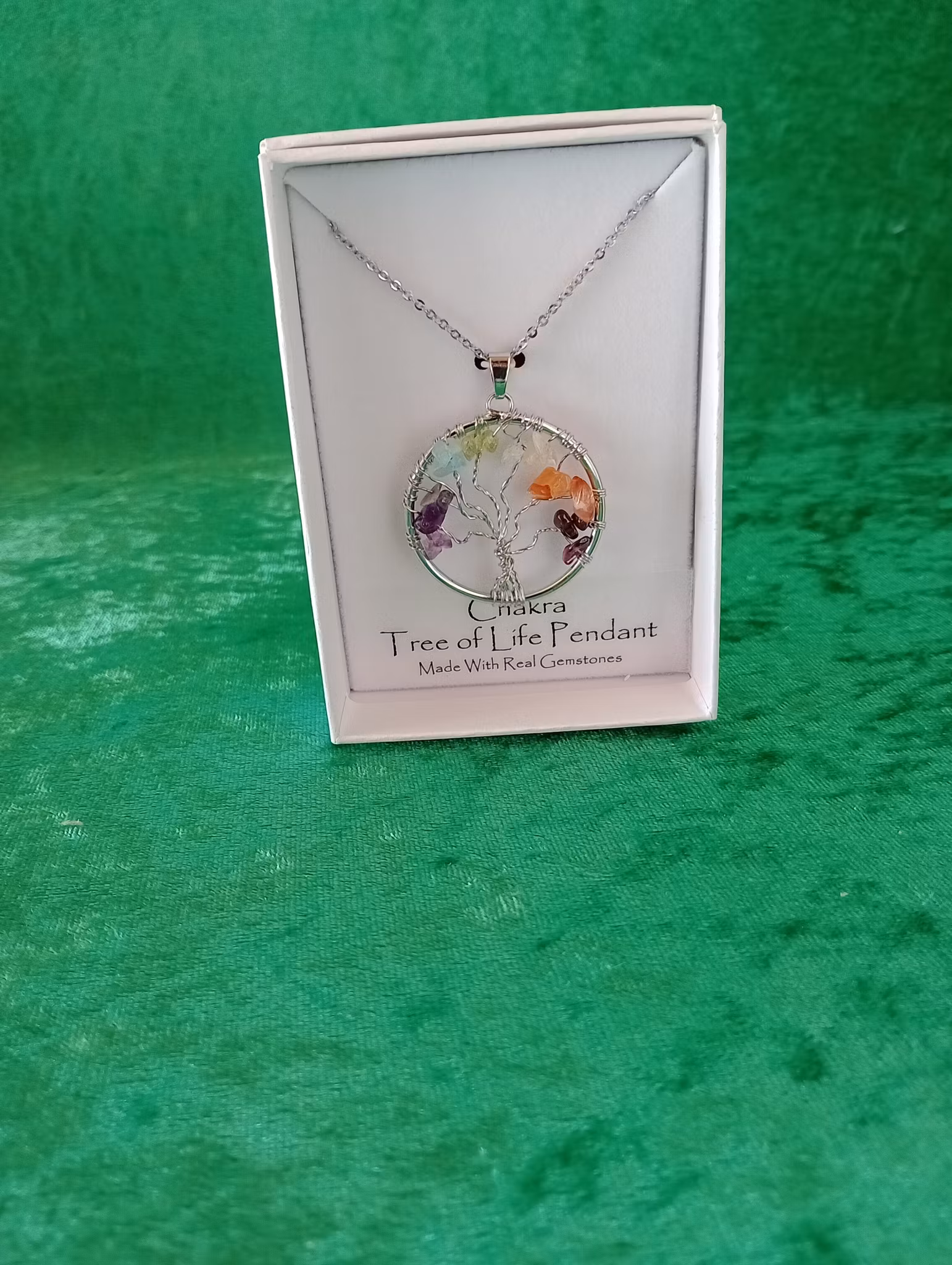 Chakra Halsband Livets Träd