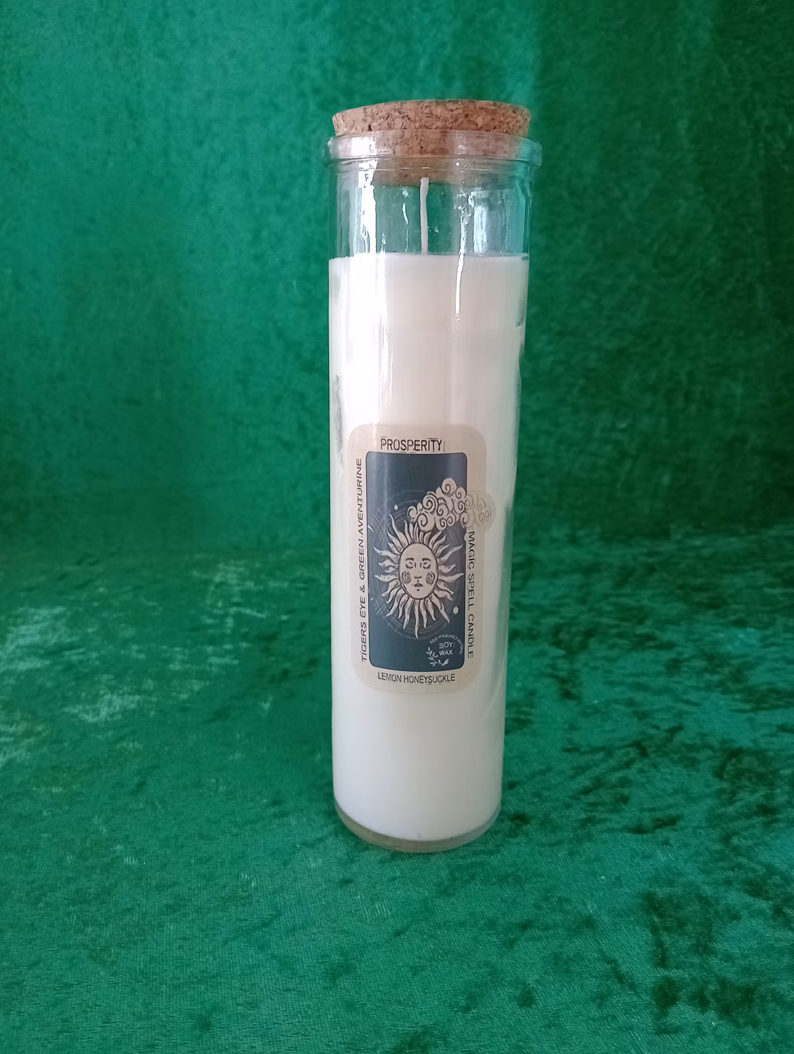 Magic Spell Candle - Välstånd (Prosperity)