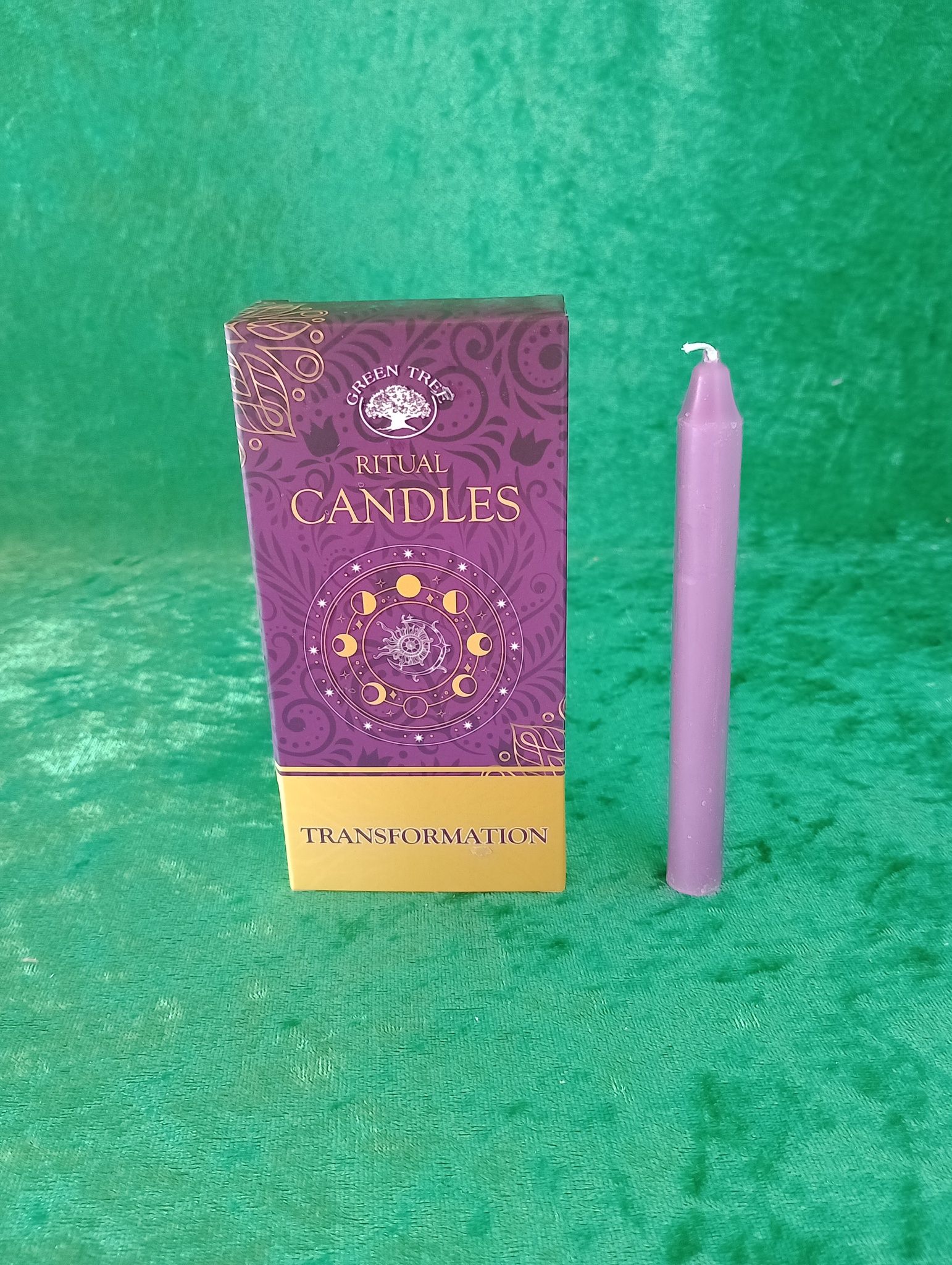 1st Spell Candles - Transformation