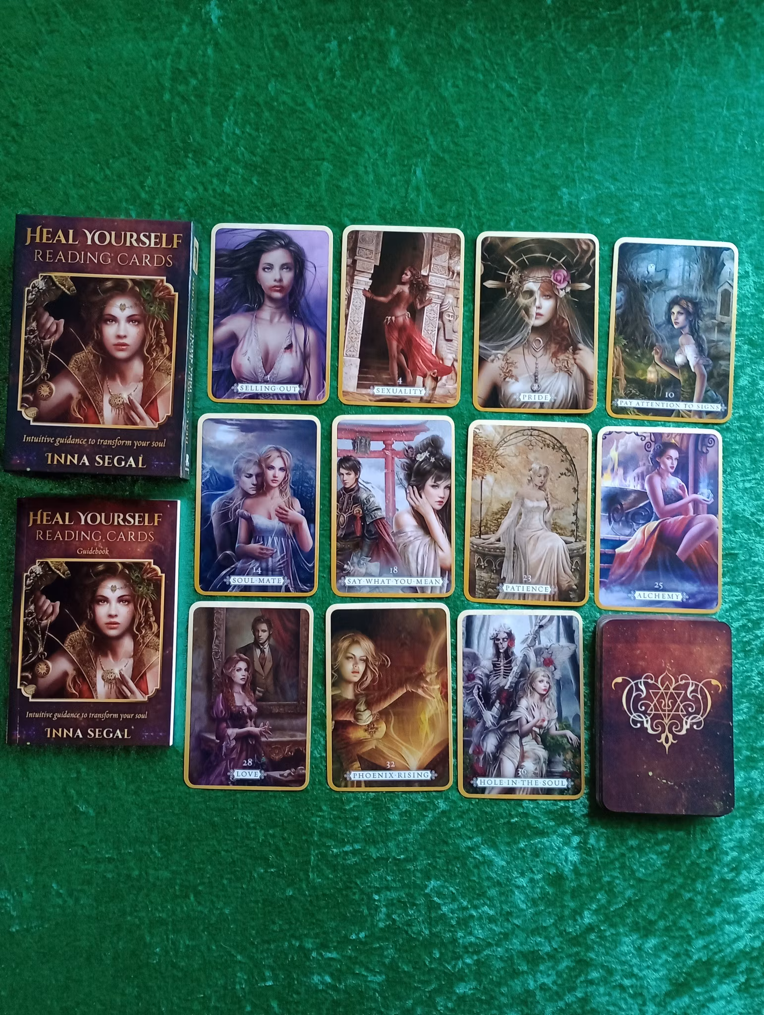 Heal Yourself Reading Cards