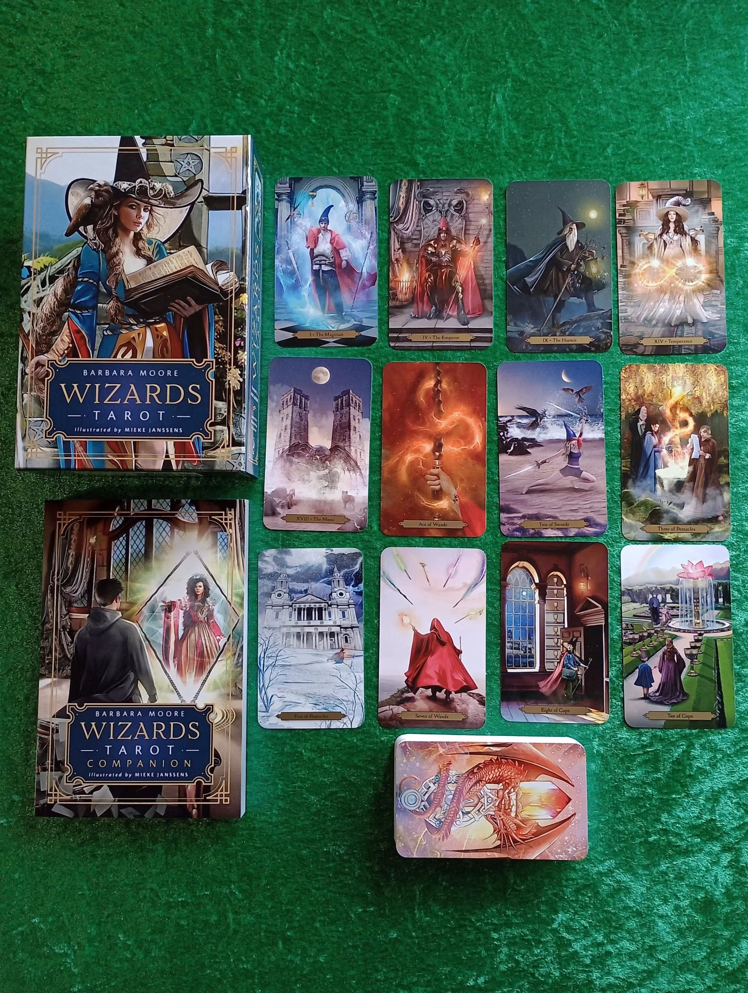 Wizards Tarot