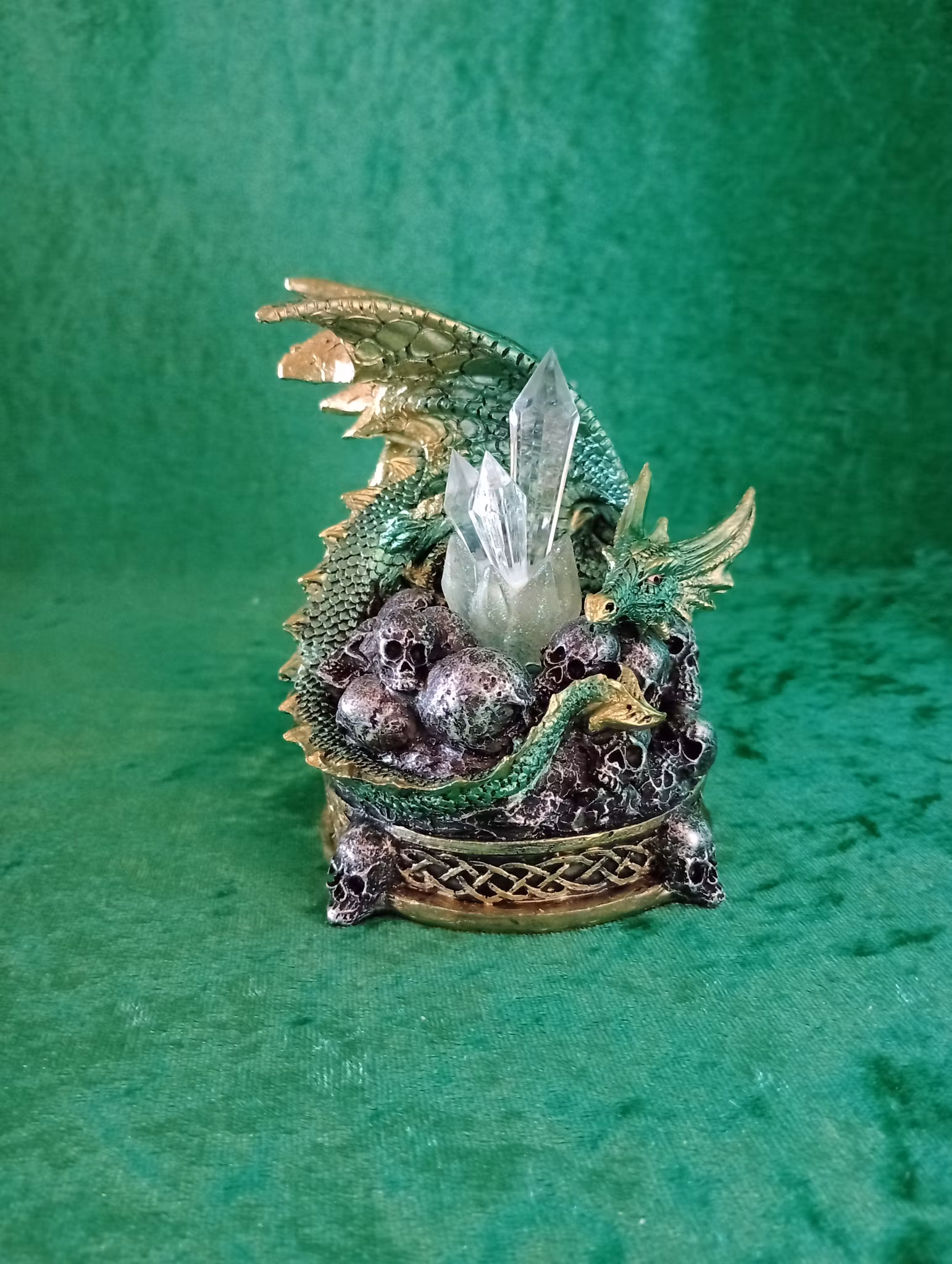 Grön Drake LED