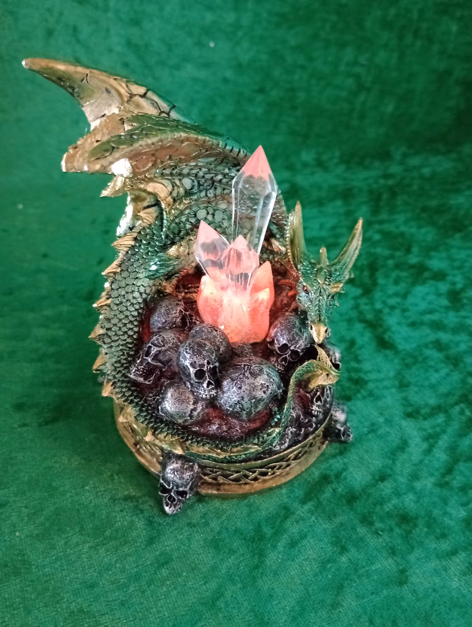 Grön Drake LED