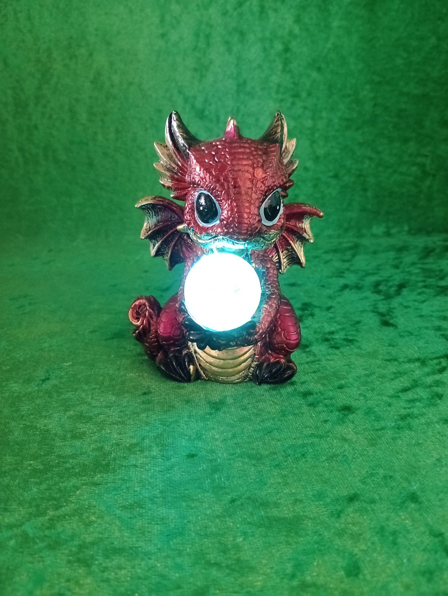 Röd Drake LED