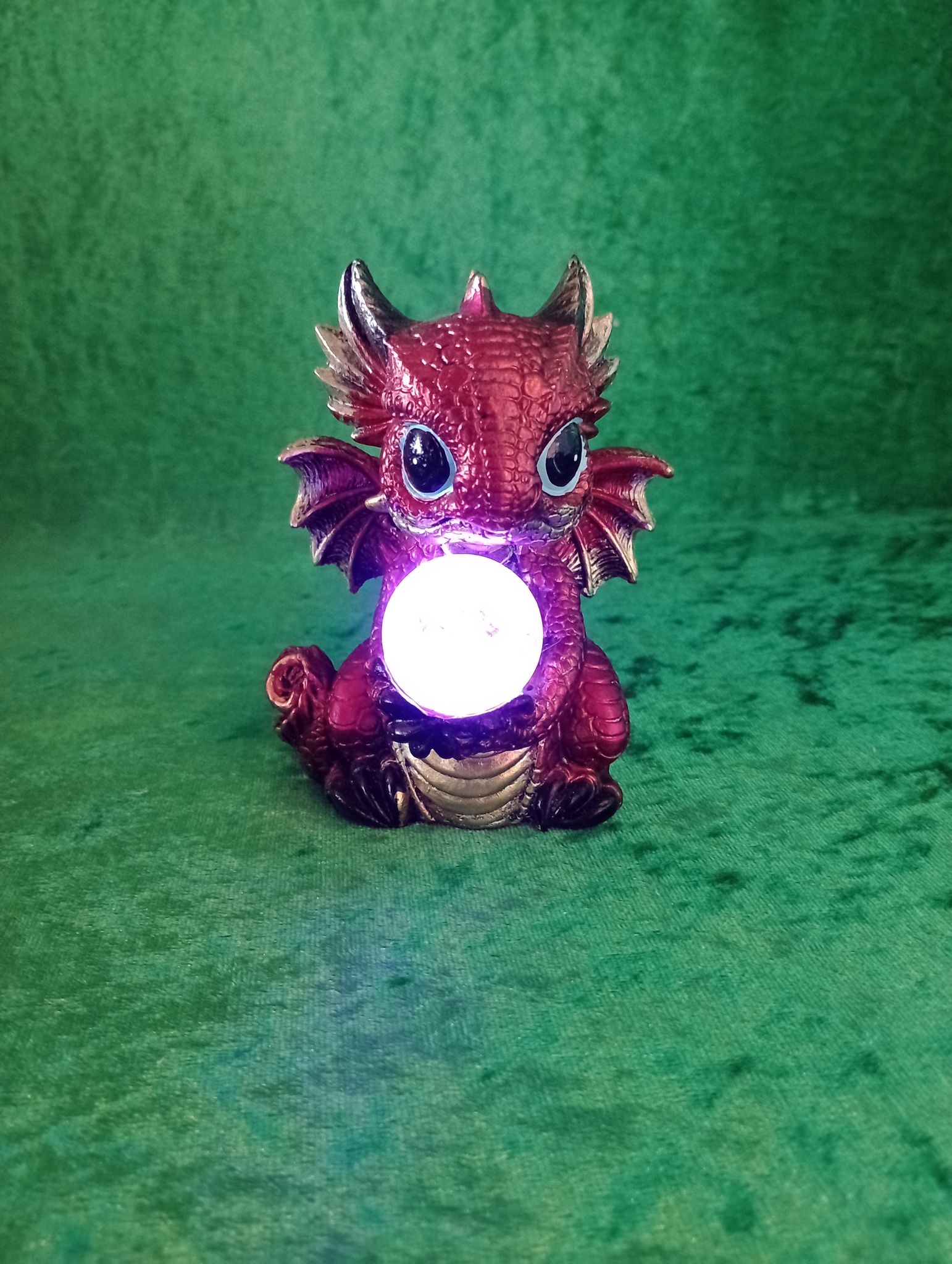 Röd Drake LED