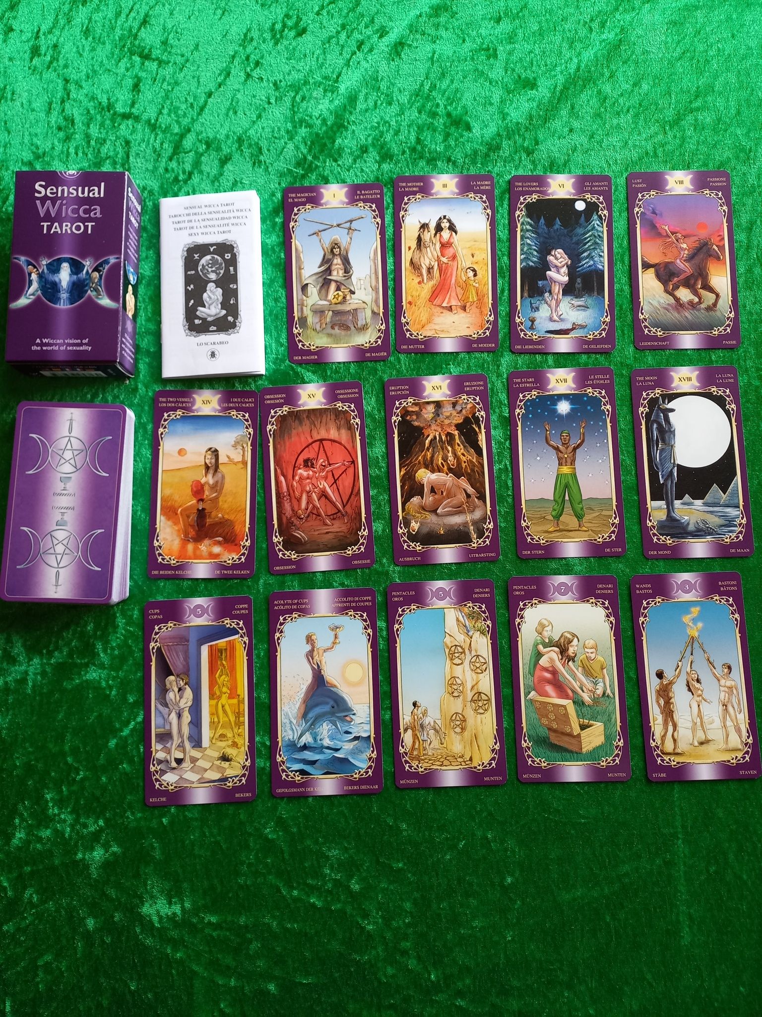 Sensual Wicca Tarot