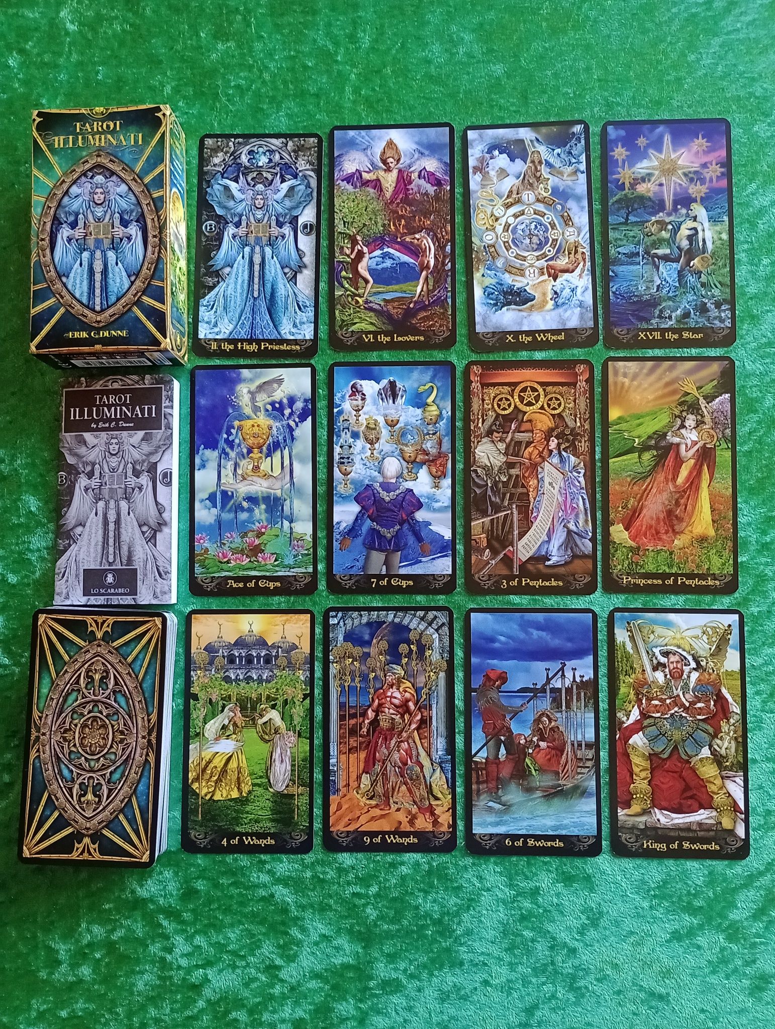 Illuminati Tarot
