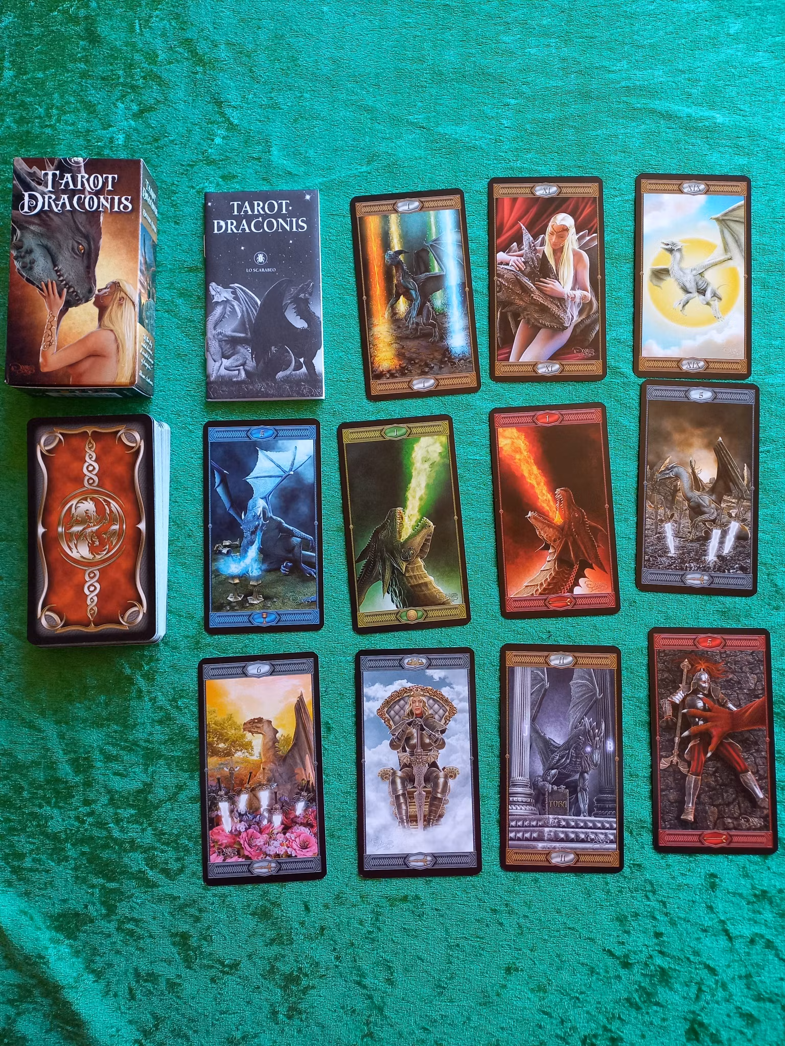 Draconis Tarot