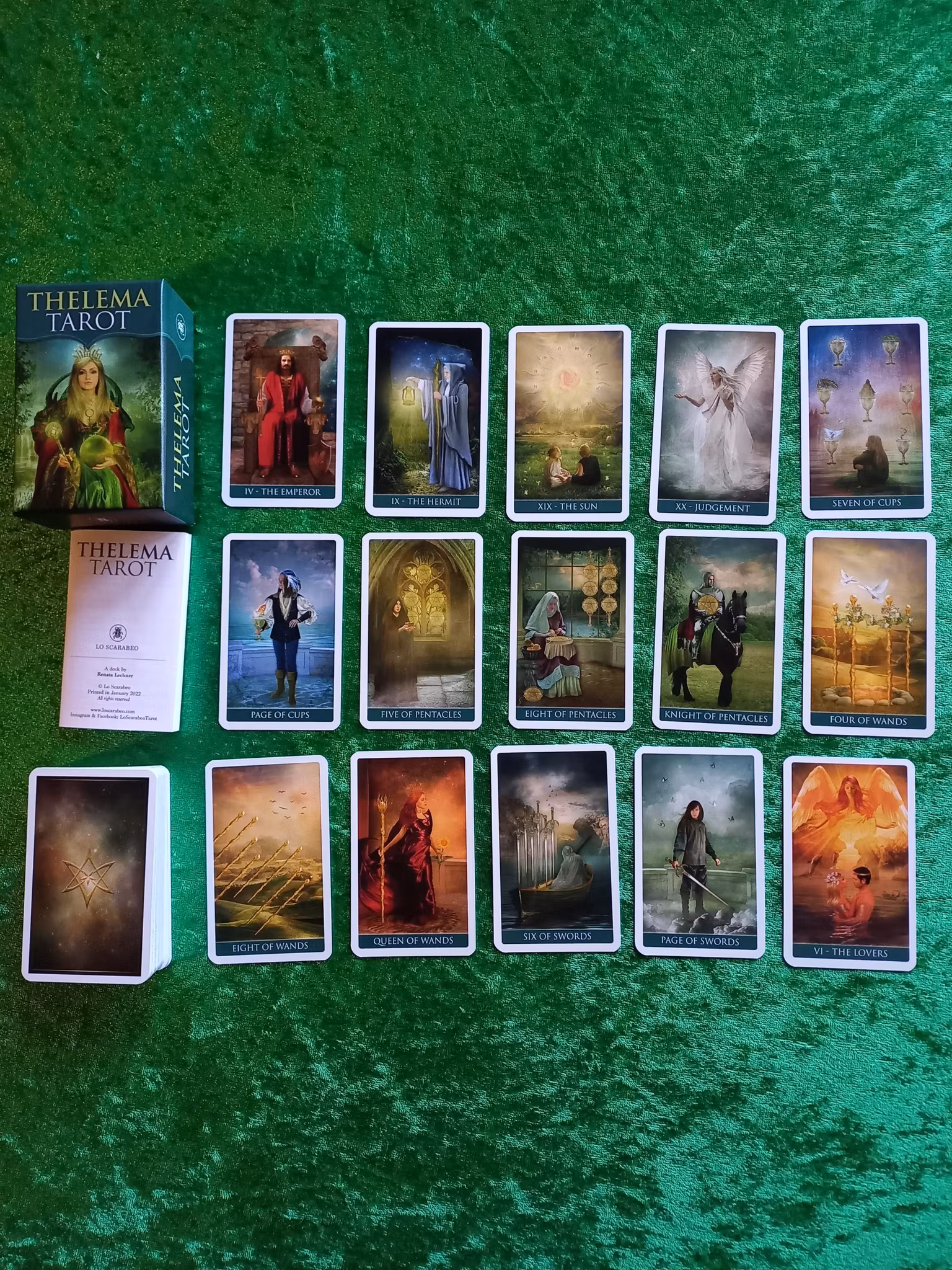 Thelema Tarot Mini