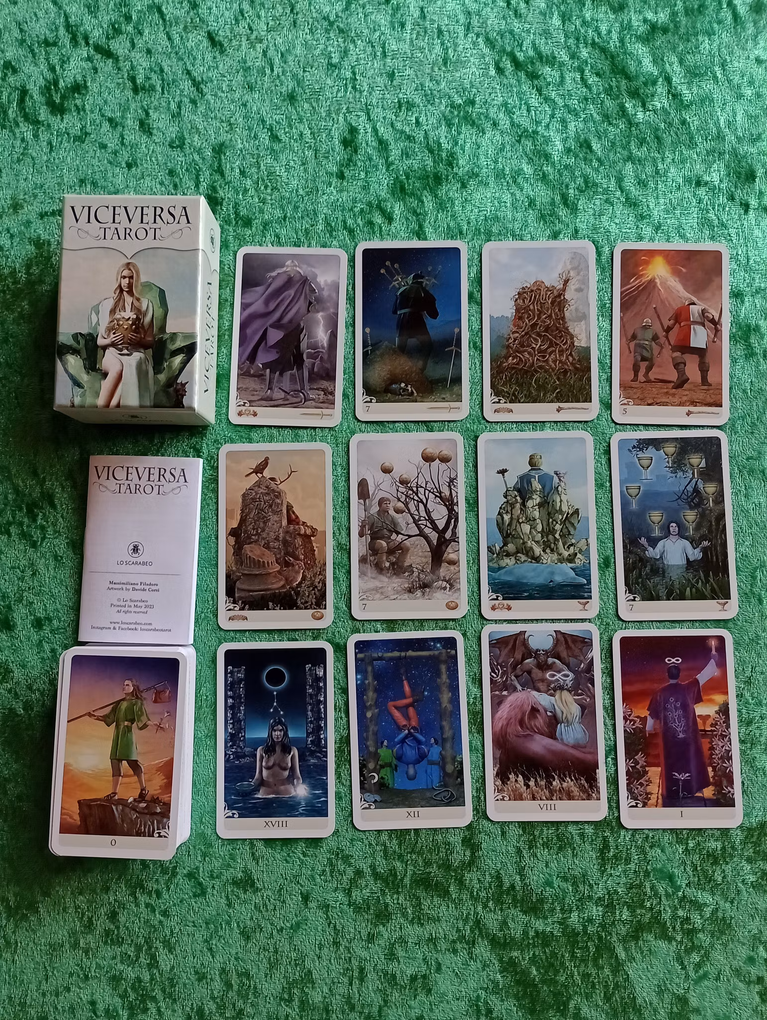 Viceversa Tarot Mini