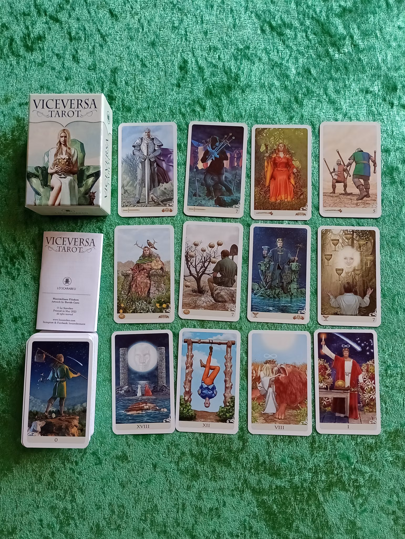Viceversa Tarot Mini
