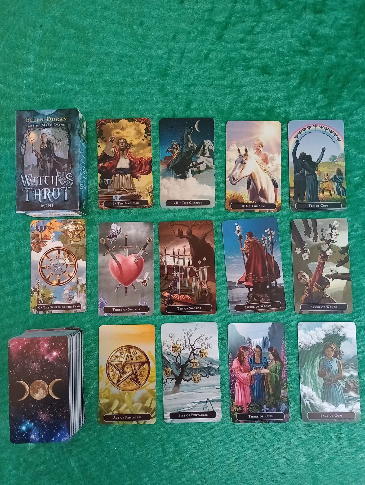 Witches Tarot Mini