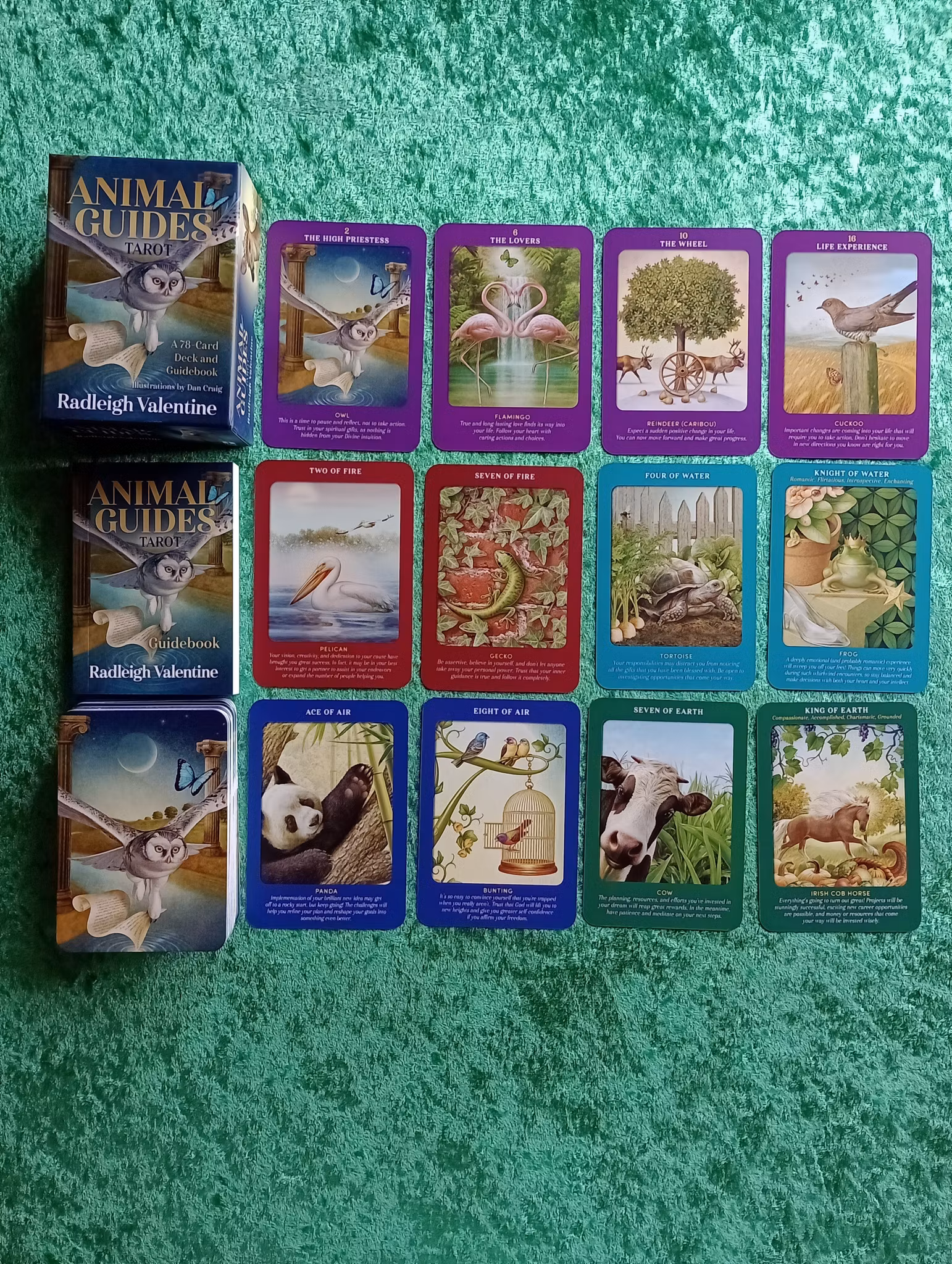 Animal Guides Tarot