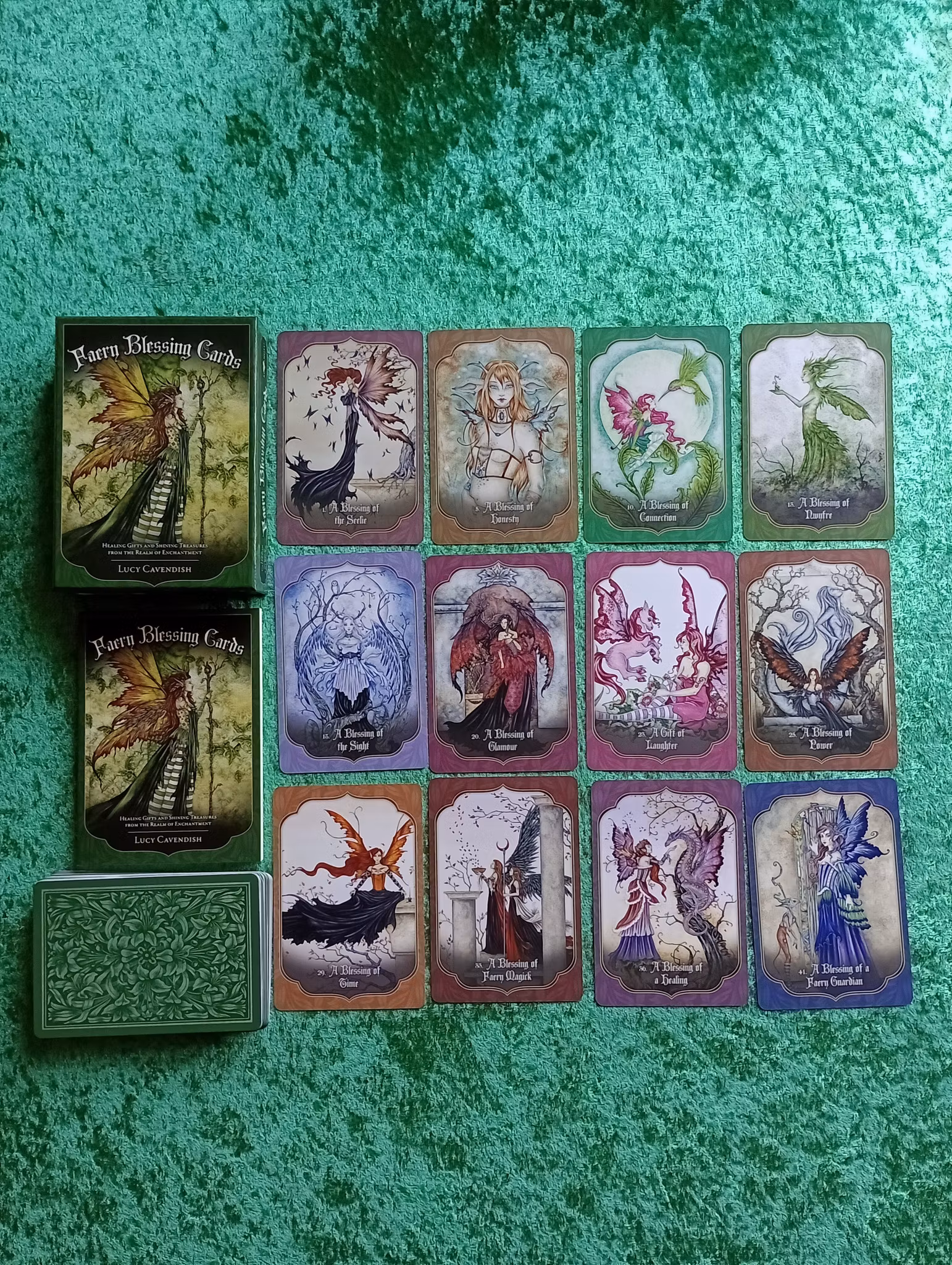 Faery Blessing Cards
