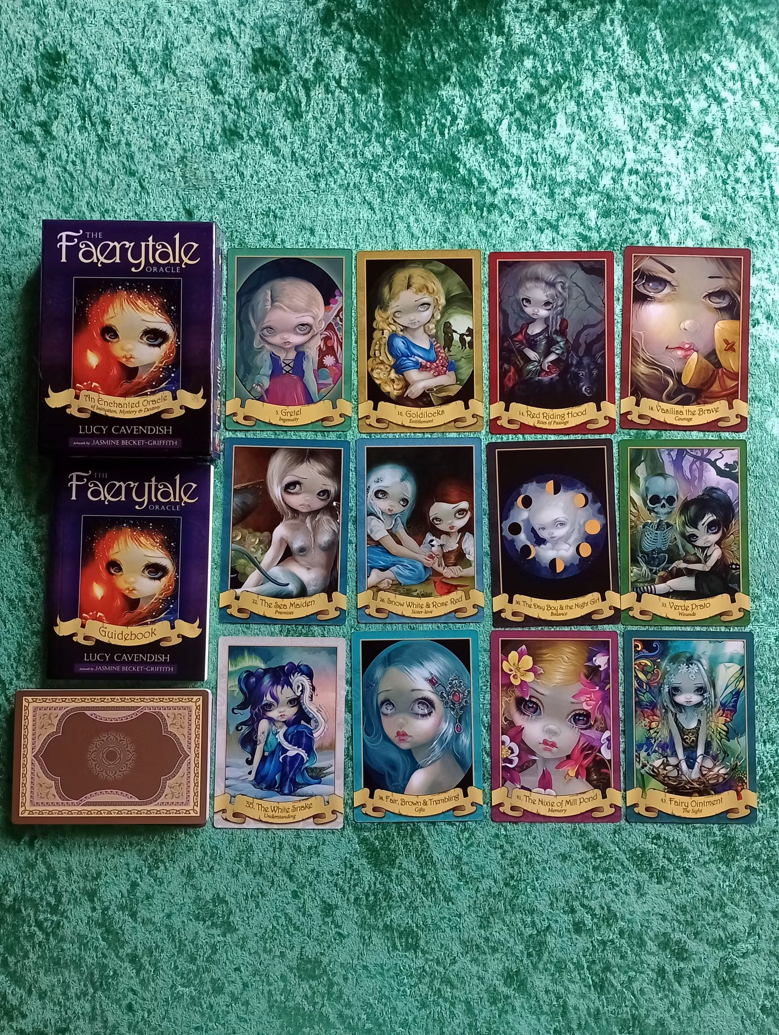 Faerytale Oracle an enchanted oracle of initiation, mystery & destiny