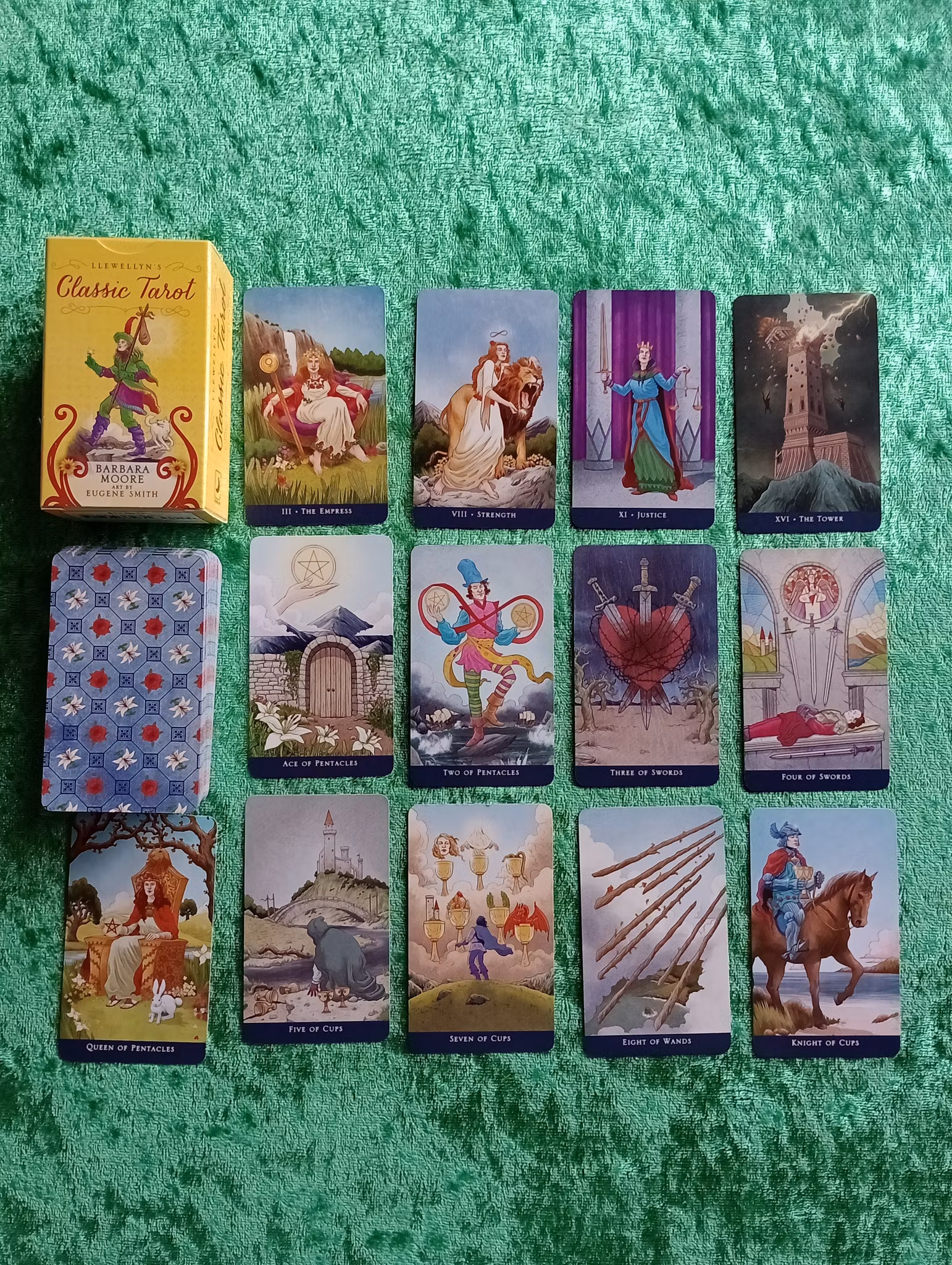 Llewellyns Classic Tarot Mini