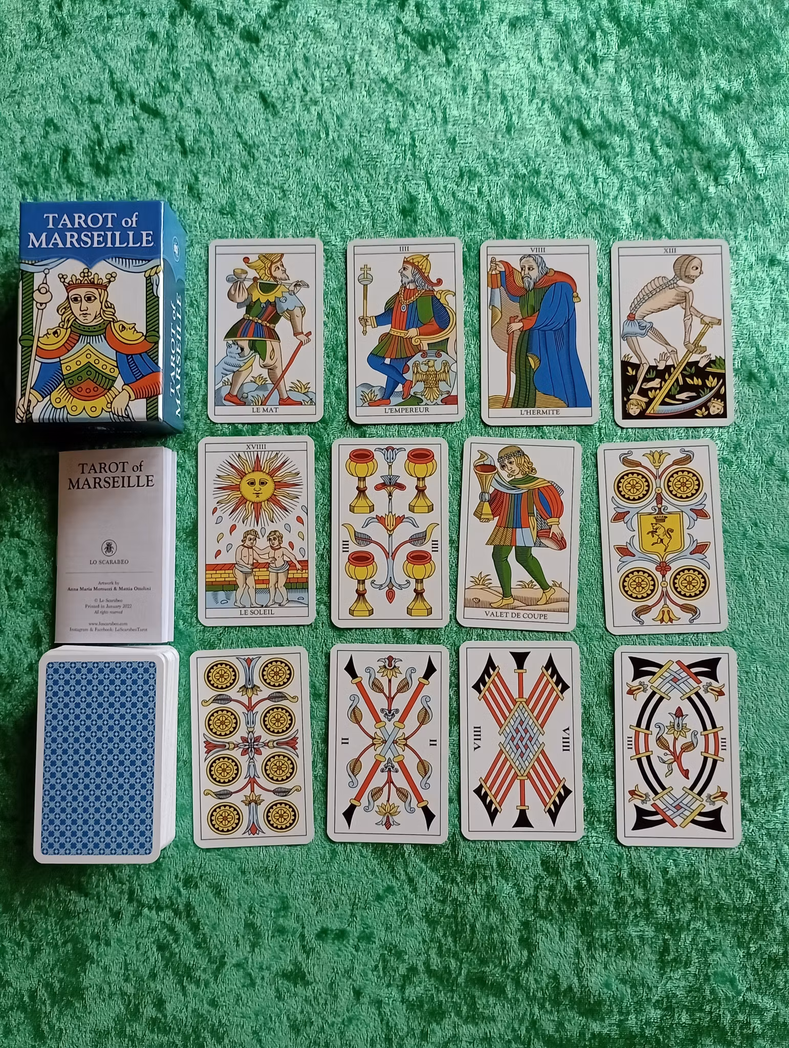 Tarot of Marseille Mini