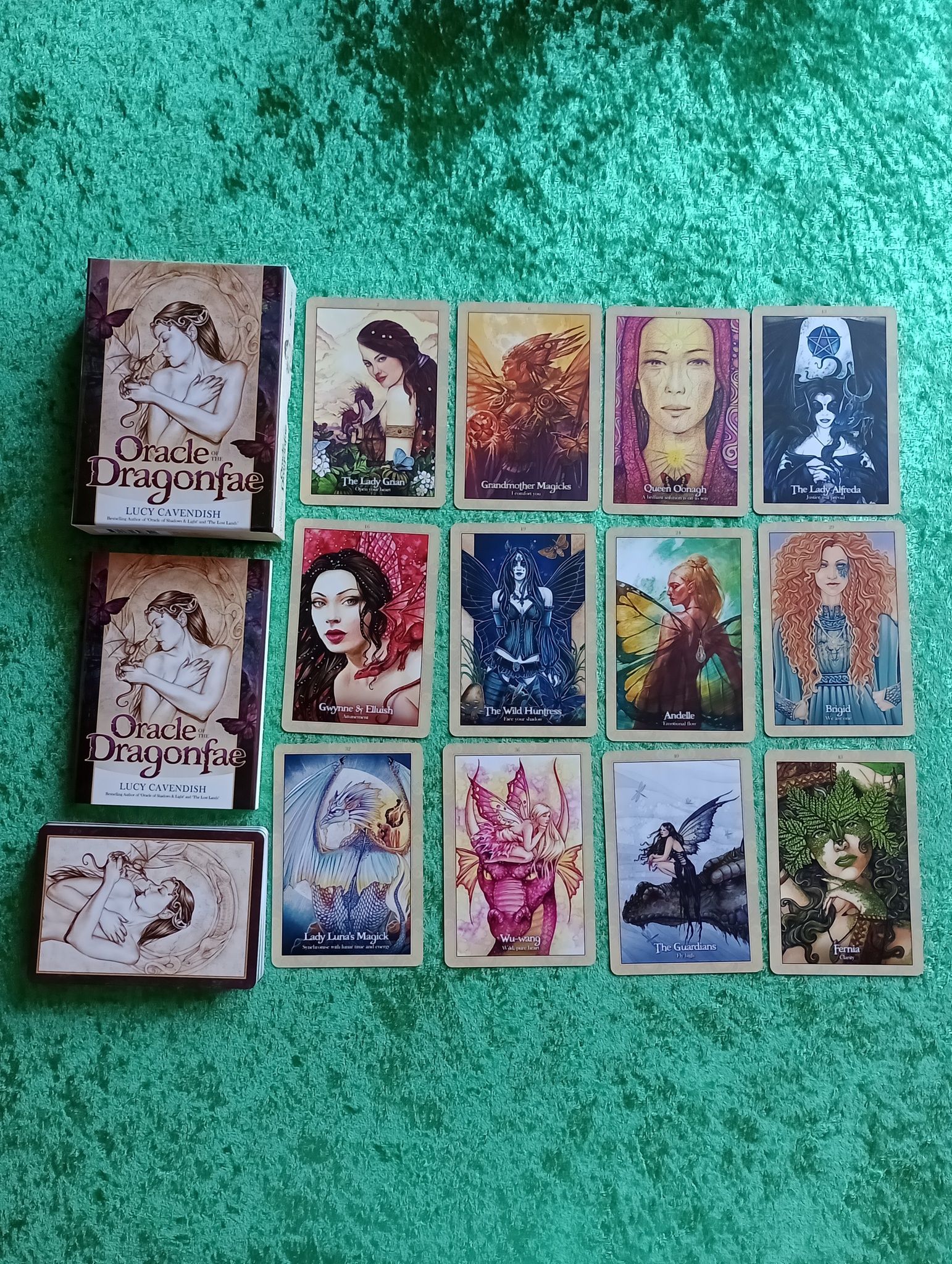 Oracle of the Dragonfae