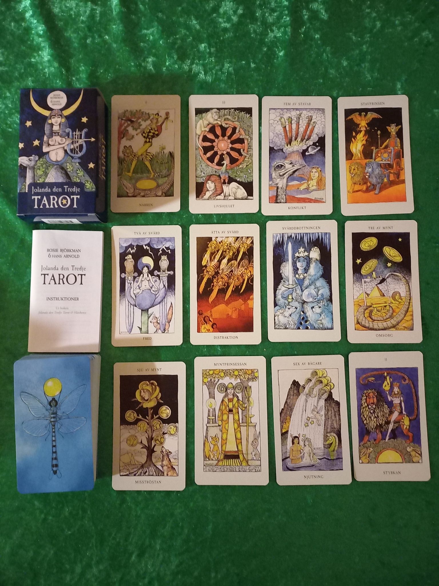 Jolanda den Tredje Tarot