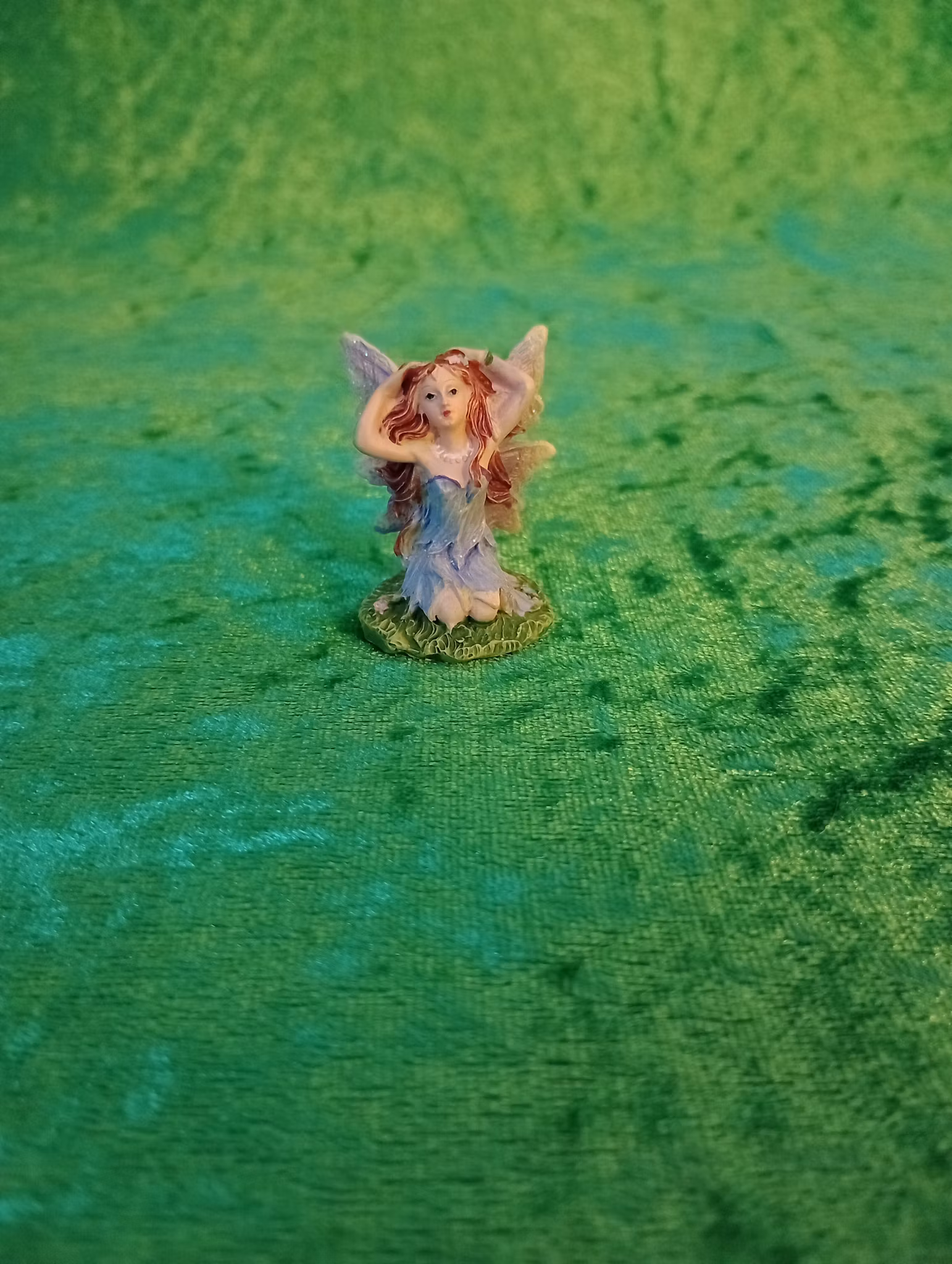 Lila mini Älva