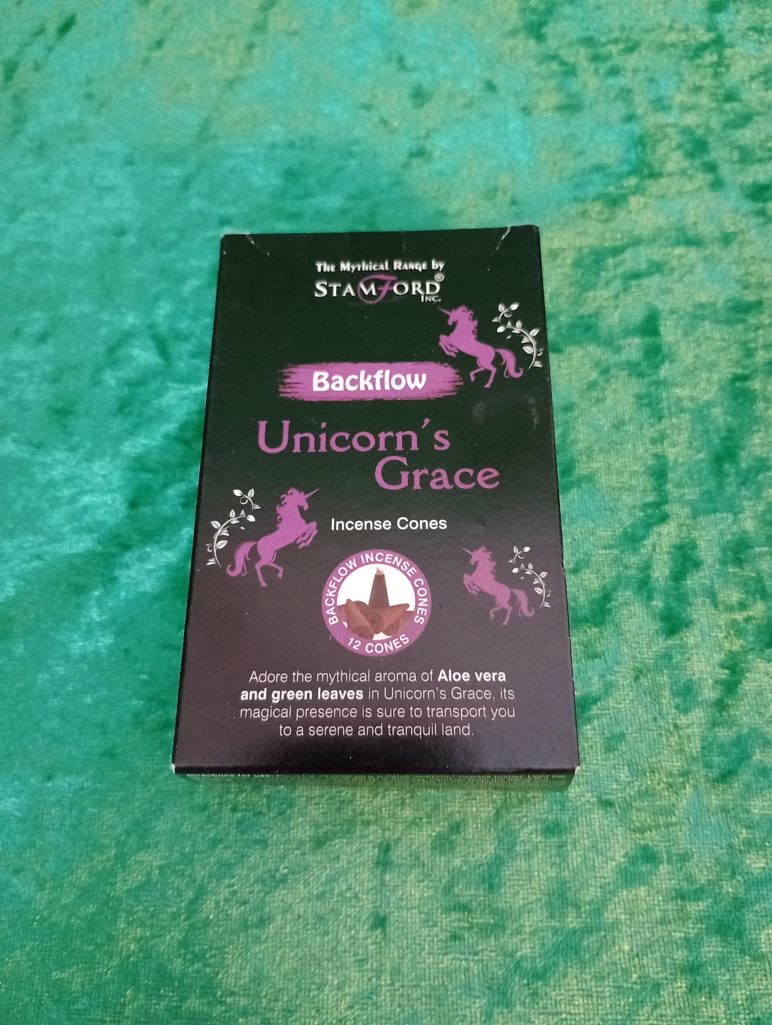 Unicorn Grace Backflow rökelsekoner